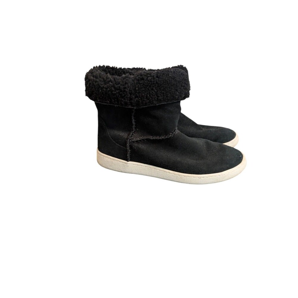 UGG Australia Women's Mika Classic Sneaker Boots Black Size 9